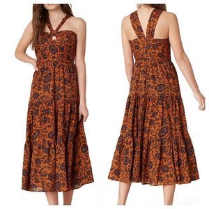 BB DAKOTA | Batik A Peek Halter Dress | 0